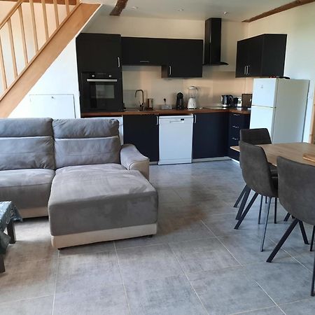 Chez Line Et Pierre: Appartement Spacieux, Lumineux Et Equipe La Bastide-de-Sérou Extérieur photo