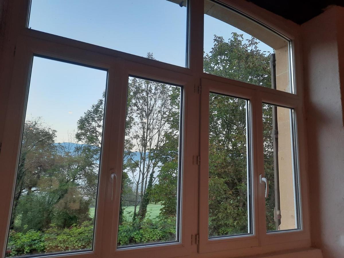 Chez Line Et Pierre: Appartement Spacieux, Lumineux Et Equipe La Bastide-de-Sérou Extérieur photo