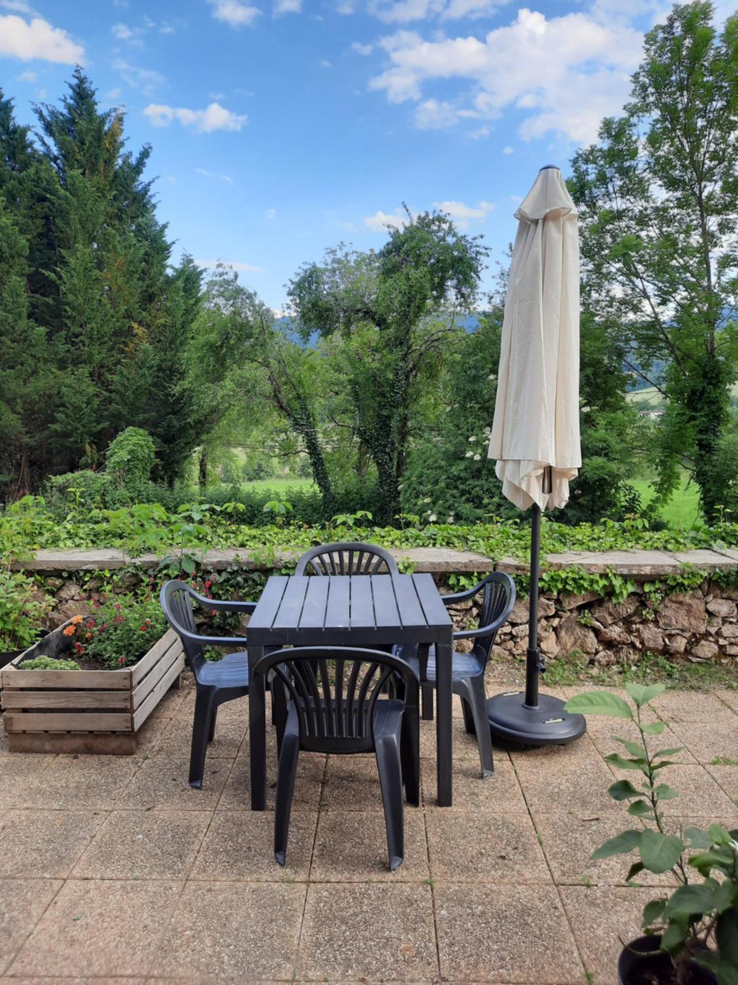 Chez Line Et Pierre: Appartement Spacieux, Lumineux Et Equipe La Bastide-de-Sérou Extérieur photo
